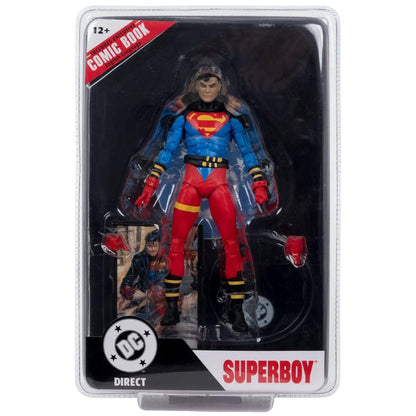 McFarlane Toys DC Direct Page Punchers Superboy (Return of Superman) Action Figure PRE-ORDER