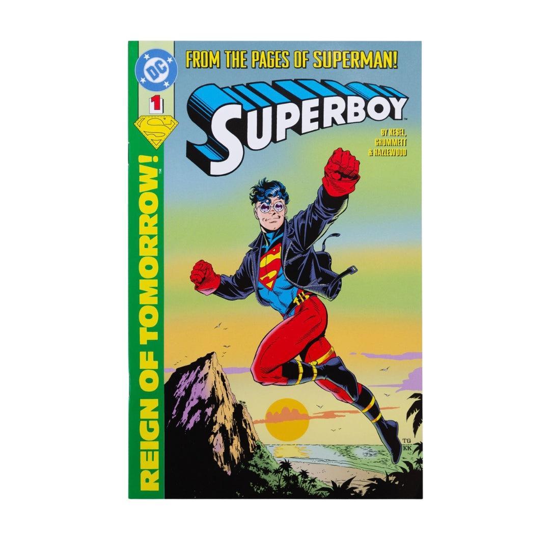McFarlane Toys DC Direct Page Punchers Superboy (Return of Superman) Action Figure PRE-ORDER