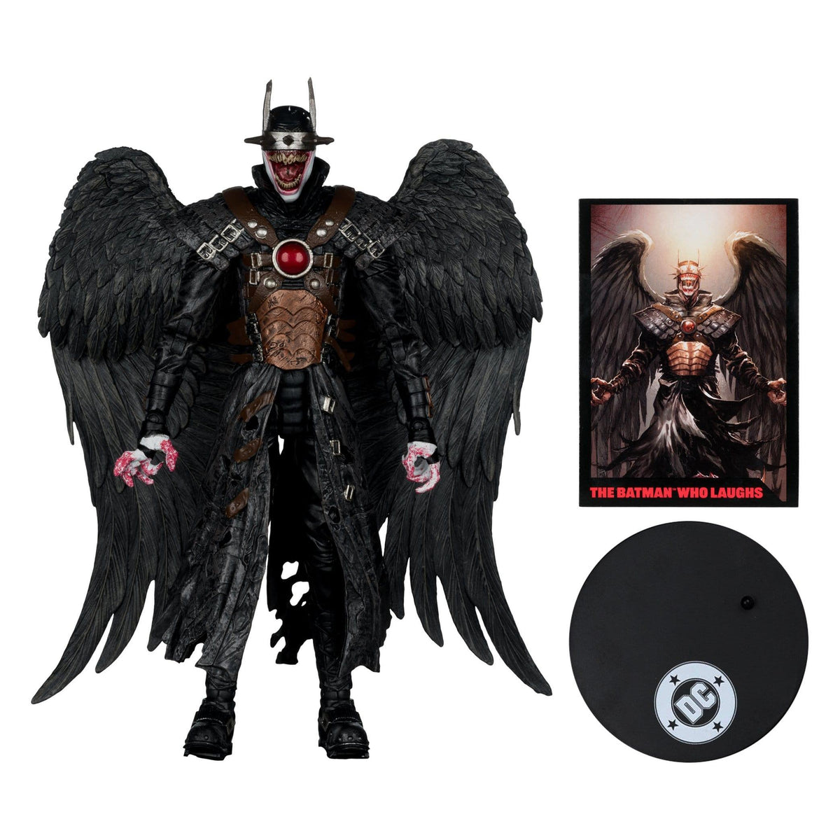 McFarlane Toys DC Direct Page Punchers The Batman Who Laughs (Hawkman #18) (Gold Label) Action Figure PRE-ORDER