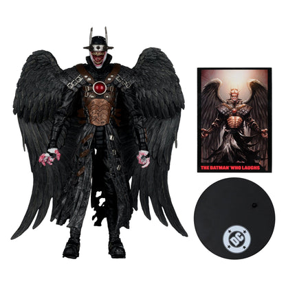 McFarlane Toys DC Direct Page Punchers The Batman Who Laughs (Hawkman #18) (Gold Label) Action Figure PRE-ORDER