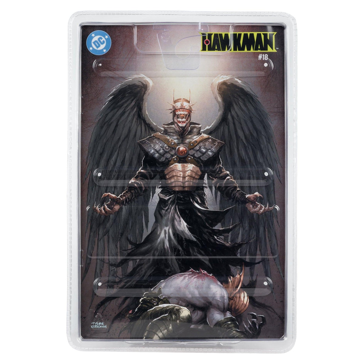 McFarlane Toys DC Direct Page Punchers The Batman Who Laughs (Hawkman #18) (Gold Label) Action Figure PRE-ORDER