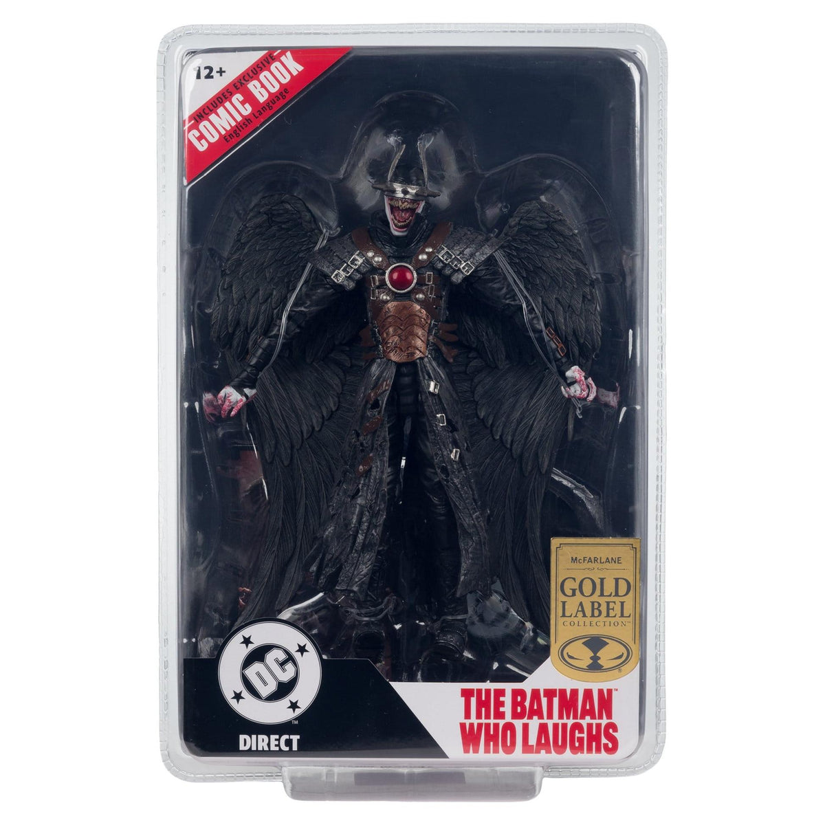 McFarlane Toys DC Direct Page Punchers The Batman Who Laughs (Hawkman #18) (Gold Label) Action Figure PRE-ORDER