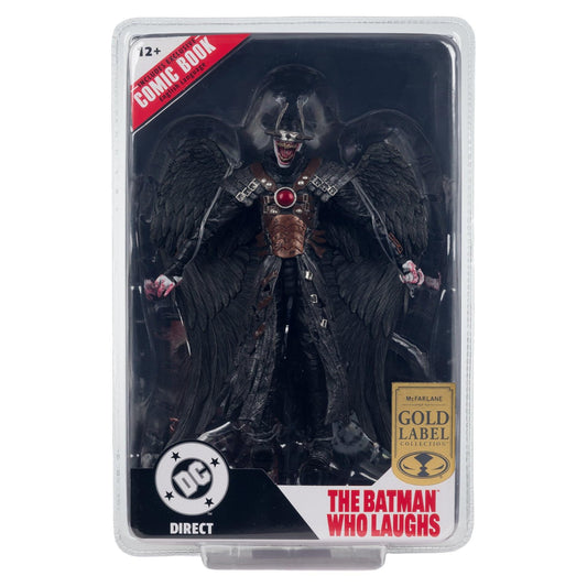 McFarlane Toys DC Direct Page Punchers The Batman Who Laughs (Hawkman #18) (Gold Label) Action Figure PRE-ORDER