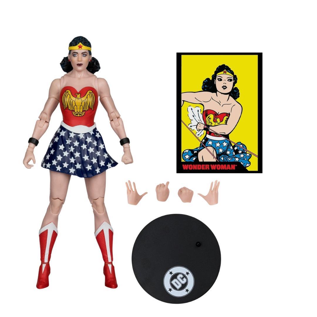 McFarlane Toys DC Direct Page Punchers Wonder Woman (Wonder Woman #1) Action Figure PRE-ORDER