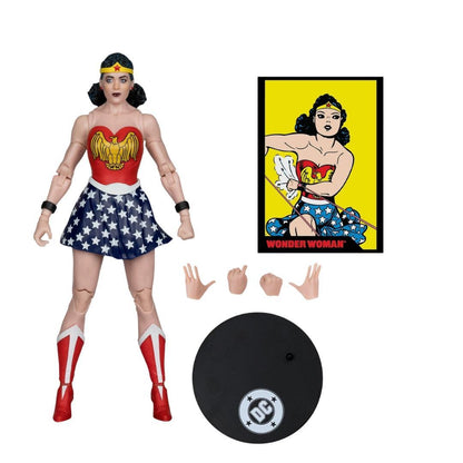 McFarlane Toys DC Direct Page Punchers Wonder Woman (Wonder Woman #1) Action Figure PRE-ORDER