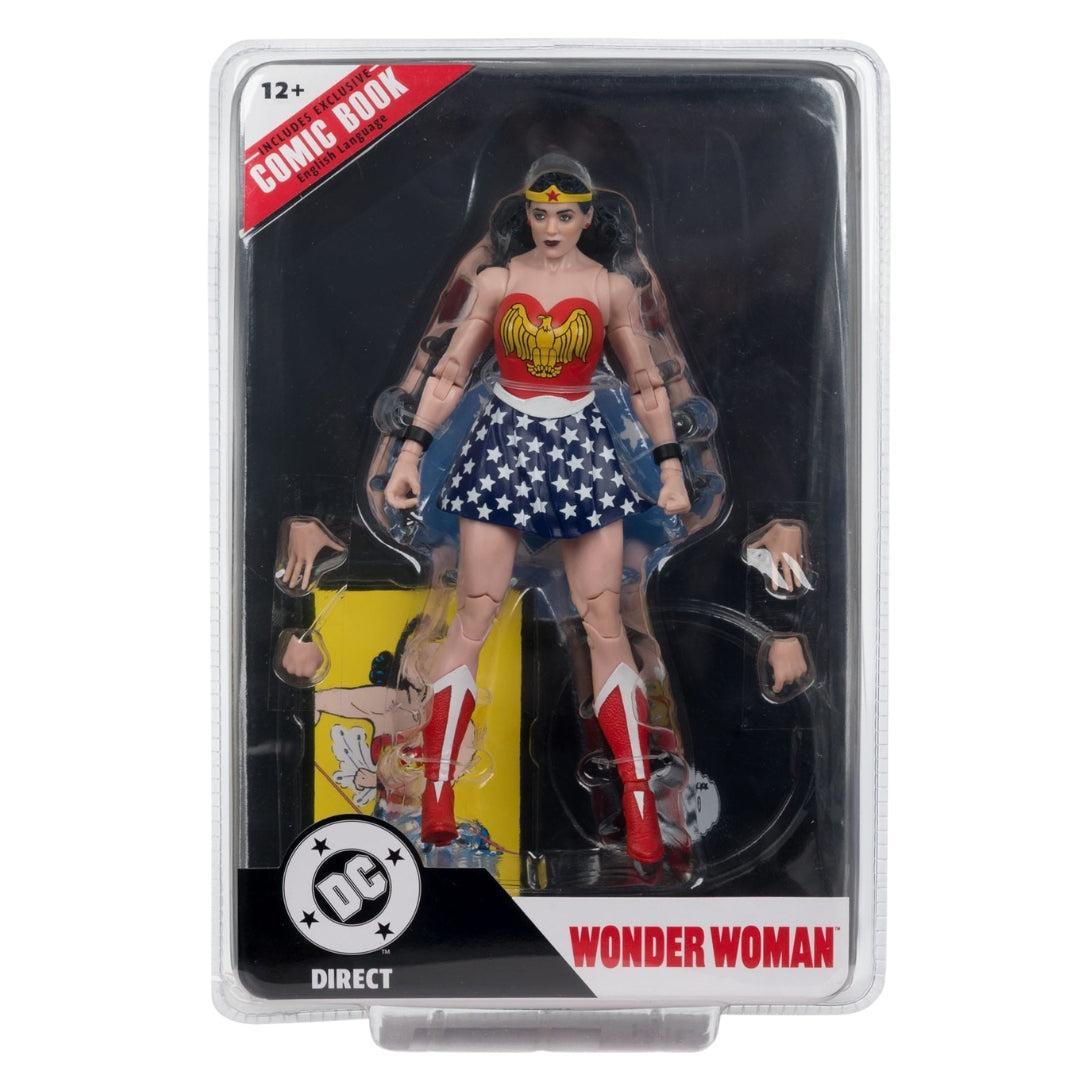 McFarlane Toys DC Direct Page Punchers Wonder Woman (Wonder Woman #1) Action Figure PRE-ORDER