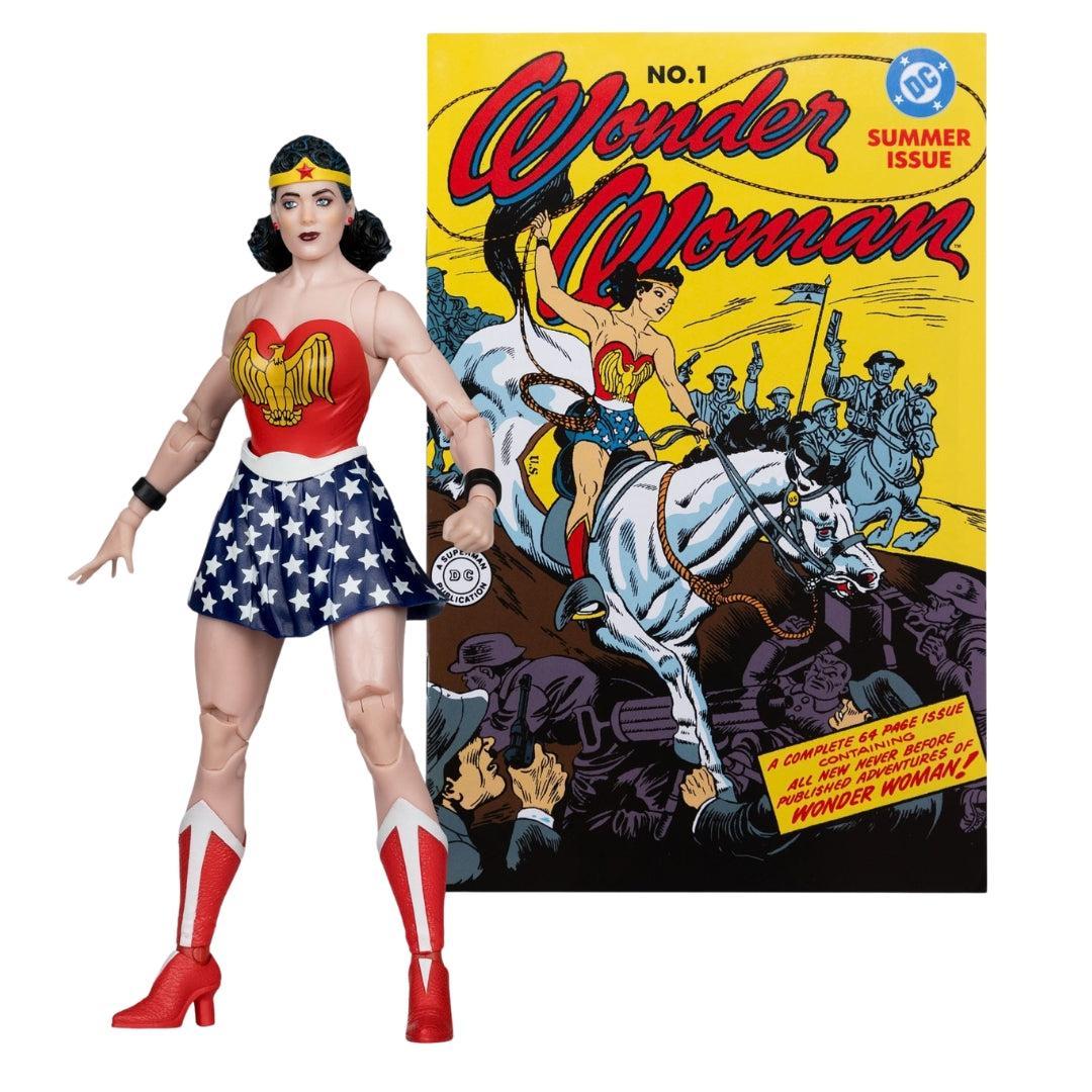 McFarlane Toys DC Direct Page Punchers Wonder Woman (Wonder Woman #1) Action Figure PRE-ORDER