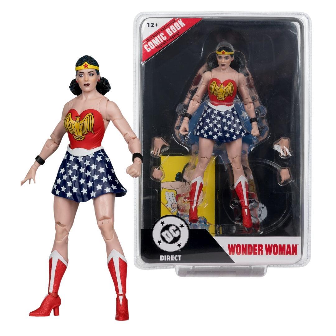 McFarlane Toys DC Direct Page Punchers Wonder Woman (Wonder Woman #1) Action Figure PRE-ORDER