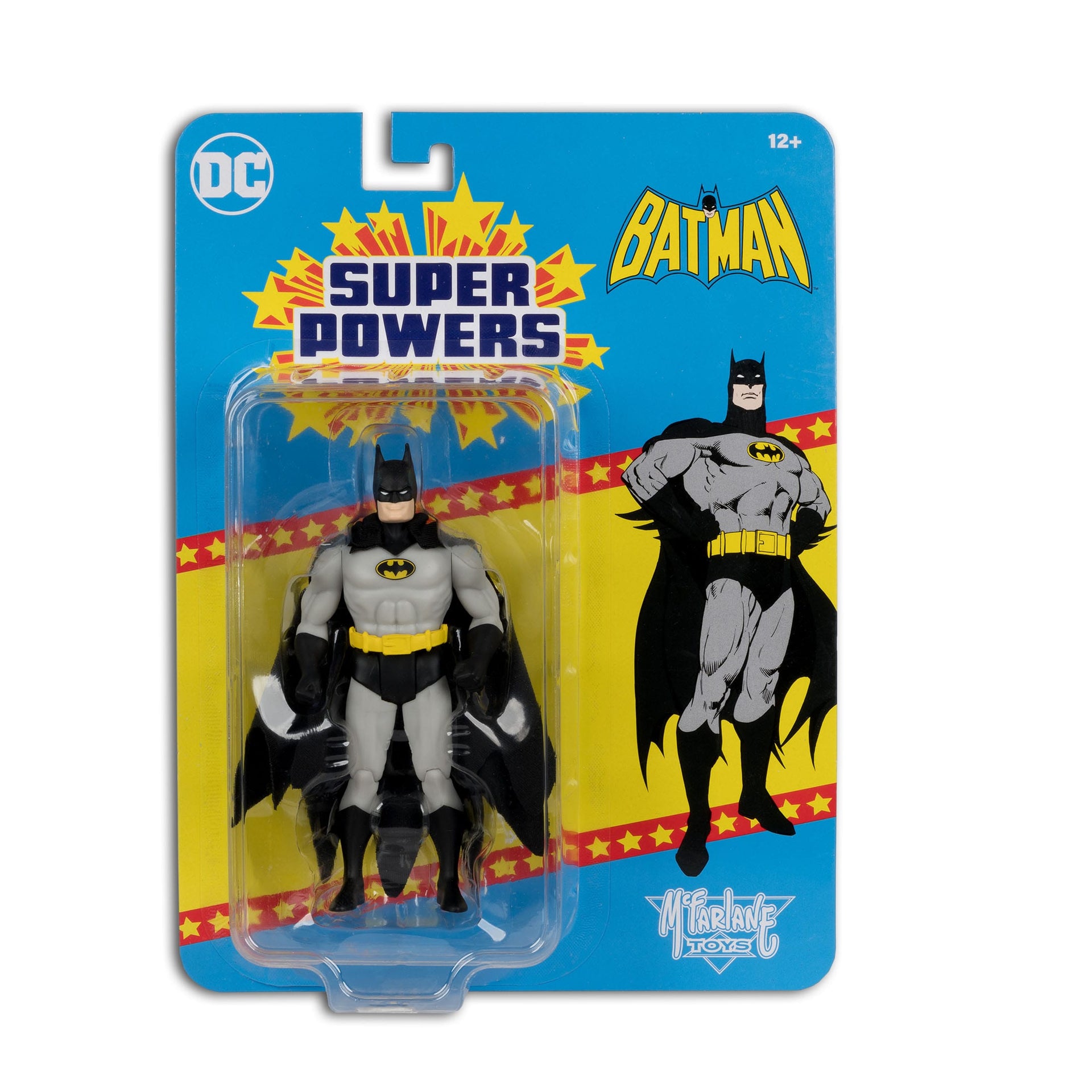 DC Super Powers - McFarlane Toys - Batman Gold Edition - Figurine Neuve Sous Emballage