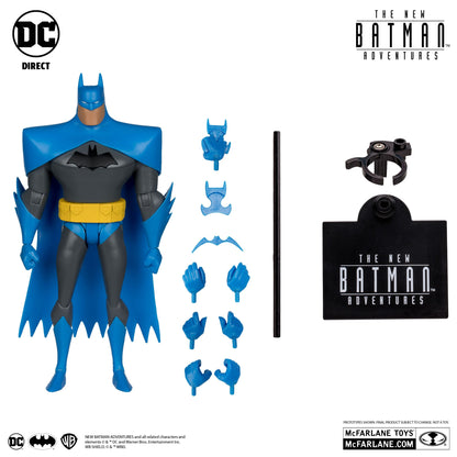 McFarlane Toys DC Direct The New Batman Adventures Action Figure Wave 4 - Batman (Blue/Grey) PRE-ORDER