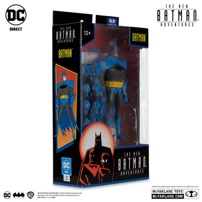 McFarlane Toys DC Direct The New Batman Adventures Action Figure Wave 4 - Batman (Blue/Grey) PRE-ORDER