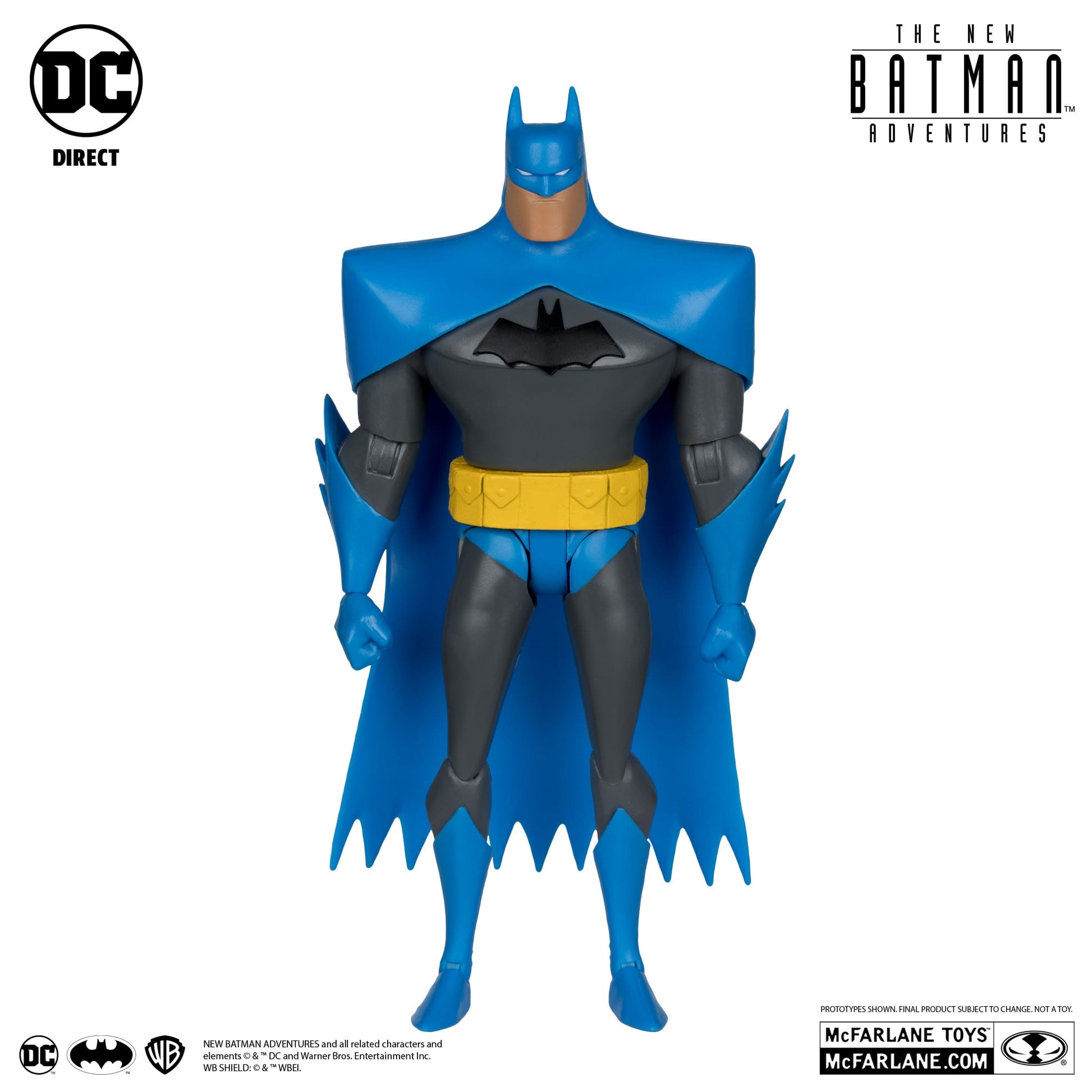 McFarlane Toys DC Direct The New Batman Adventures Action Figure Wave 4 - Batman (Blue/Grey) PRE-ORDER