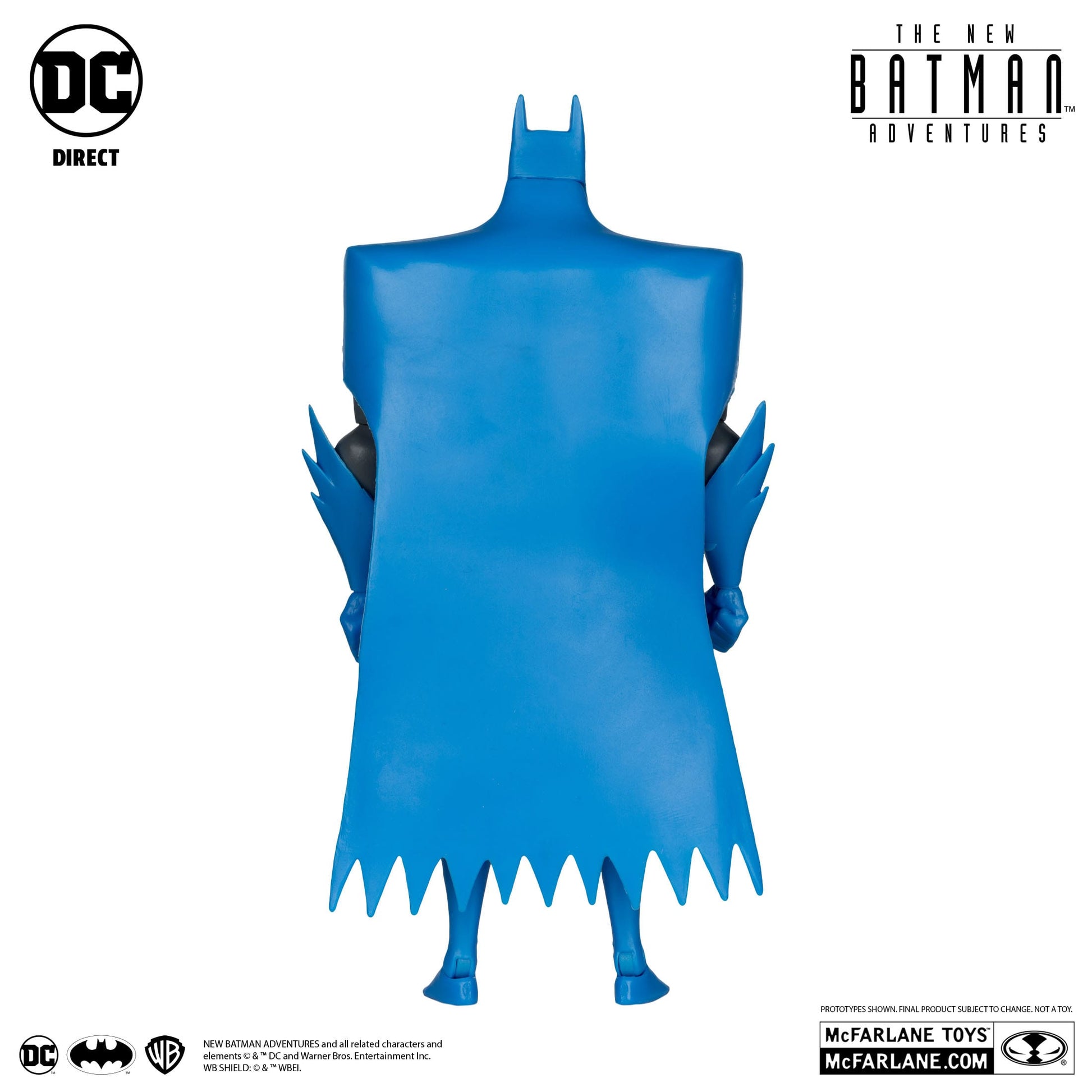 McFarlane Toys DC Direct The New Batman Adventures Action Figure Wave 4 - Batman (Blue/Grey) PRE-ORDER