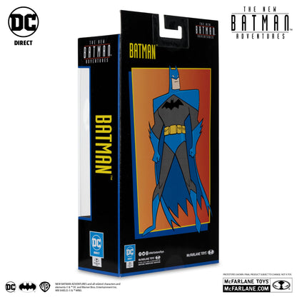 McFarlane Toys DC Direct The New Batman Adventures Action Figure Wave 4 - Batman (Blue/Grey) PRE-ORDER