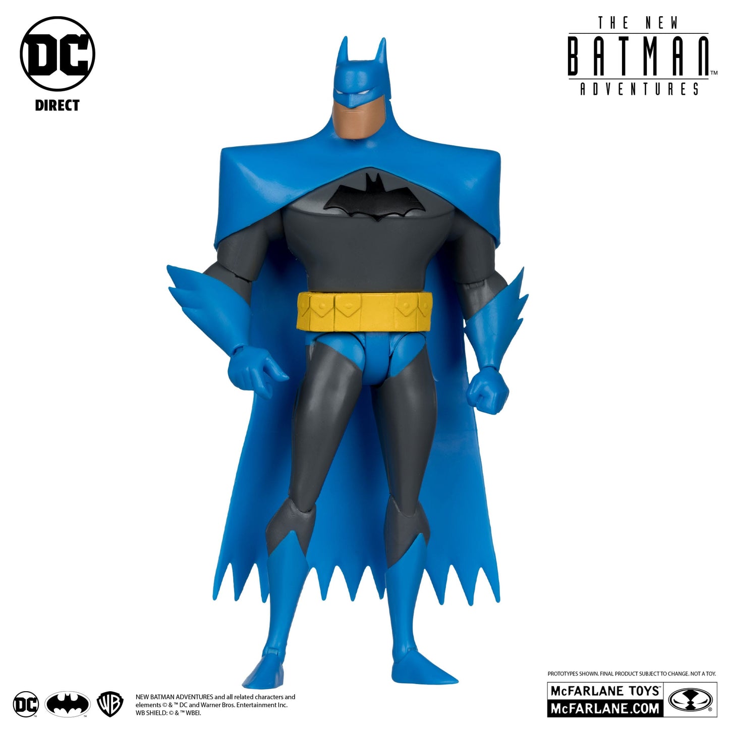 McFarlane Toys DC Direct The New Batman Adventures Action Figure Wave 4 - Batman (Blue/Grey) PRE-ORDER