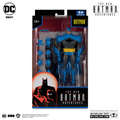 McFarlane Toys DC Direct The New Batman Adventures Action Figure Wave 4 - Batman (Blue/Grey) PRE-ORDER