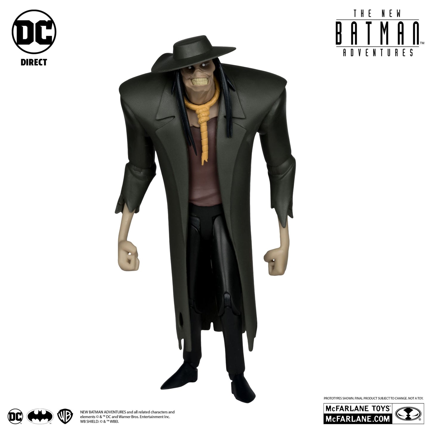 McFarlane Toys DC Direct The New Batman Adventures Action Figure Wave 4 - Scarecrow PRE-ORDER