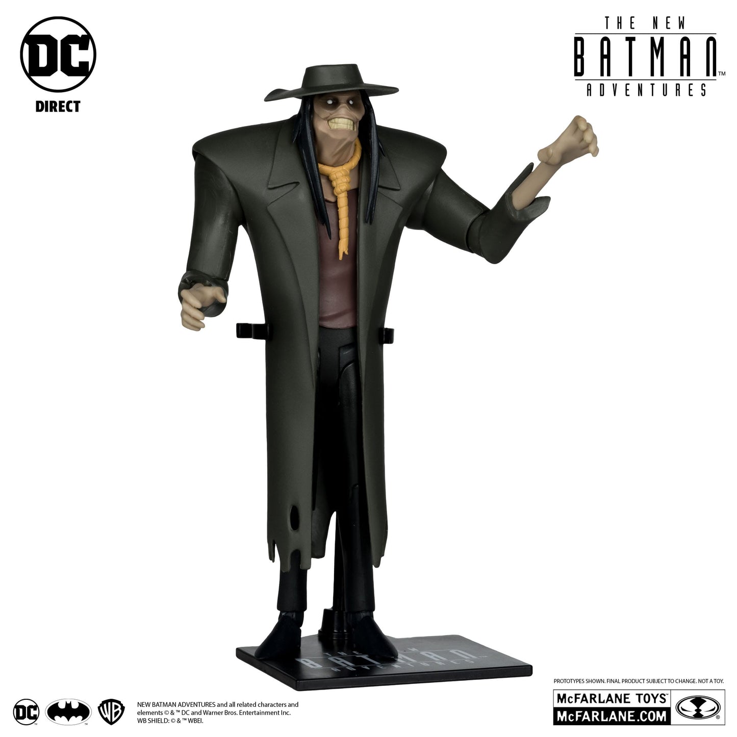 McFarlane Toys DC Direct The New Batman Adventures Action Figure Wave 4 - Scarecrow PRE-ORDER