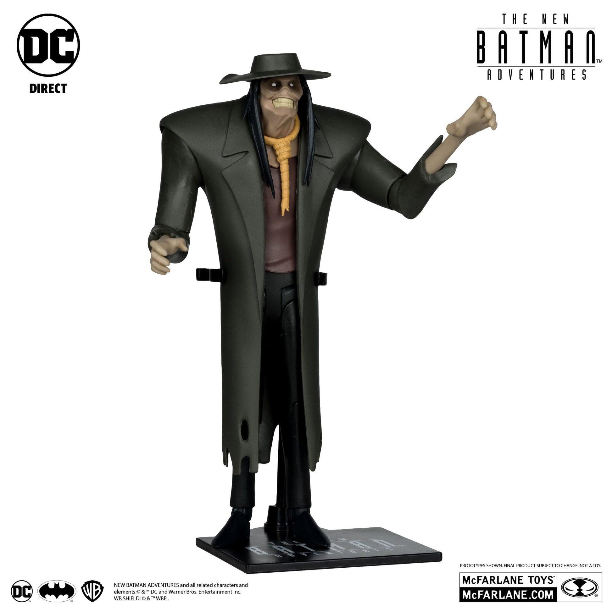 McFarlane Toys DC Direct The New Batman Adventures Action Figure Wave 4 - Scarecrow PRE-ORDER