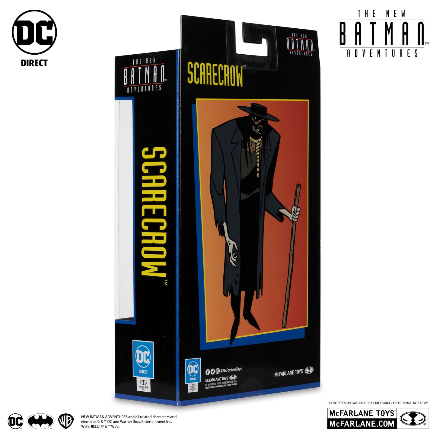 McFarlane Toys DC Direct The New Batman Adventures Action Figure Wave 4 - Scarecrow PRE-ORDER