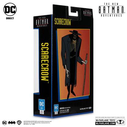 McFarlane Toys DC Direct The New Batman Adventures Action Figure Wave 4 - Scarecrow PRE-ORDER