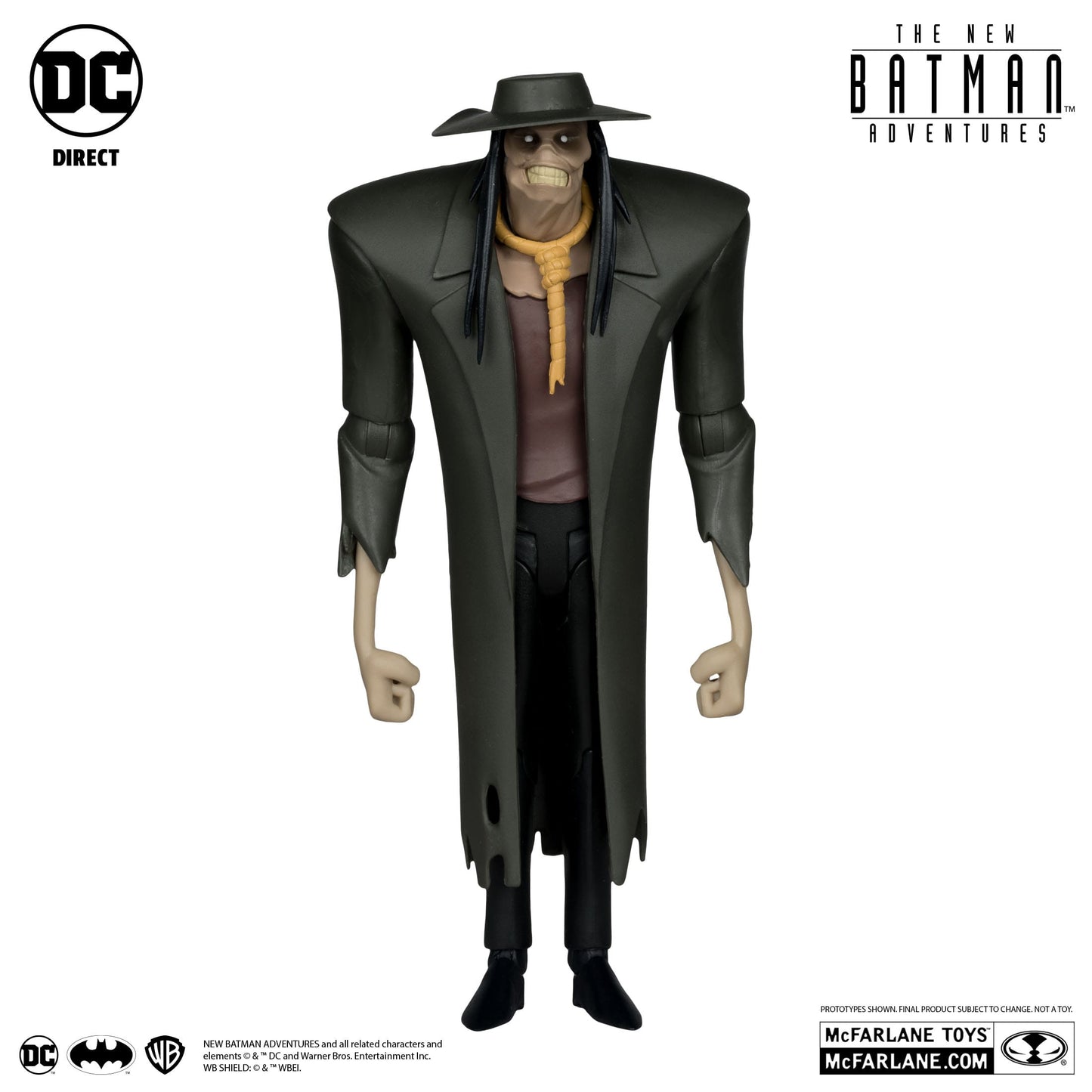 McFarlane Toys DC Direct The New Batman Adventures Action Figure Wave 4 - Scarecrow PRE-ORDER