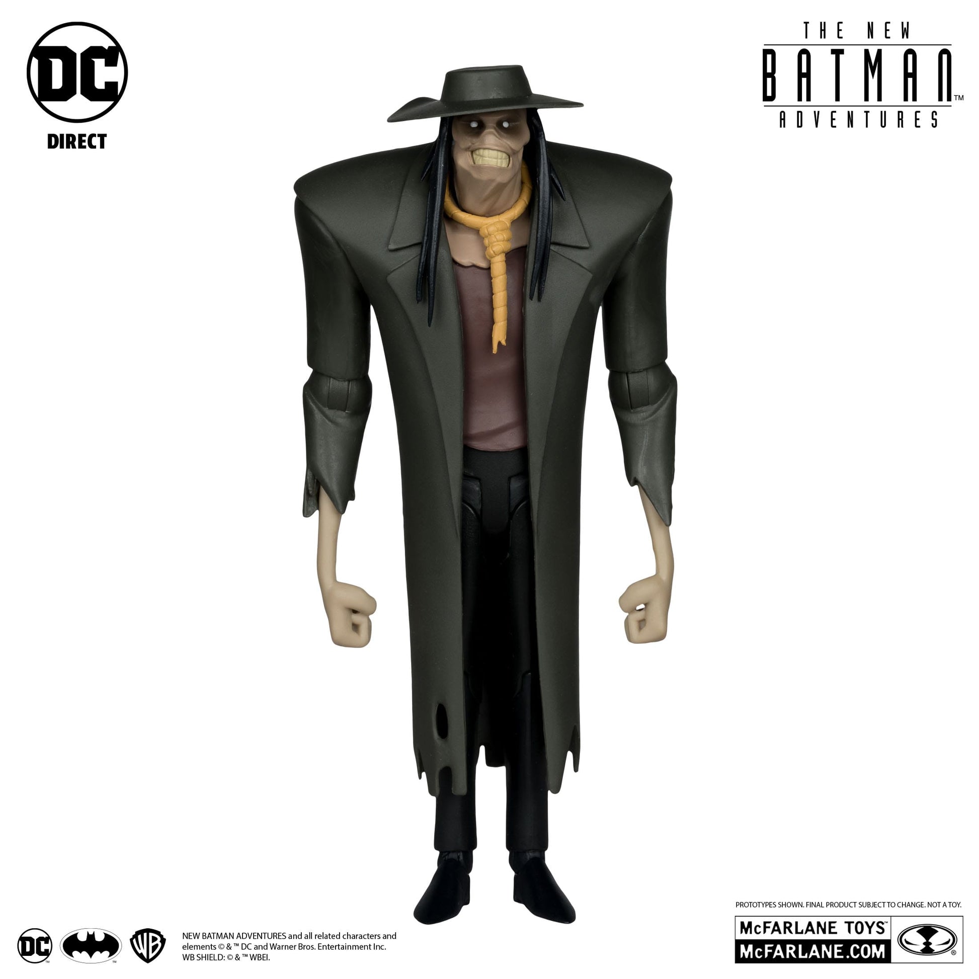 McFarlane Toys DC Direct The New Batman Adventures Action Figure Wave 4 - Scarecrow PRE-ORDER