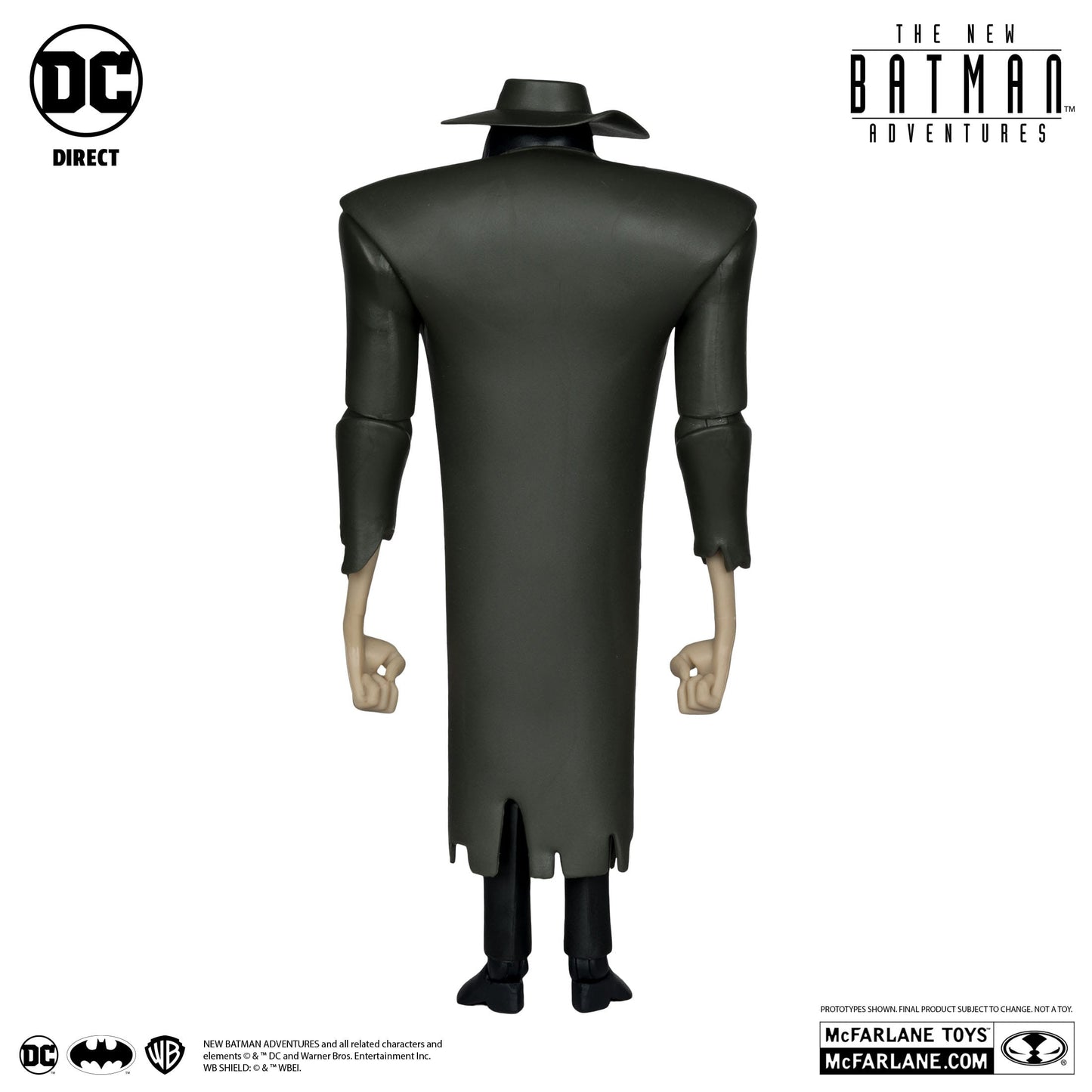 McFarlane Toys DC Direct The New Batman Adventures Action Figure Wave 4 - Scarecrow PRE-ORDER