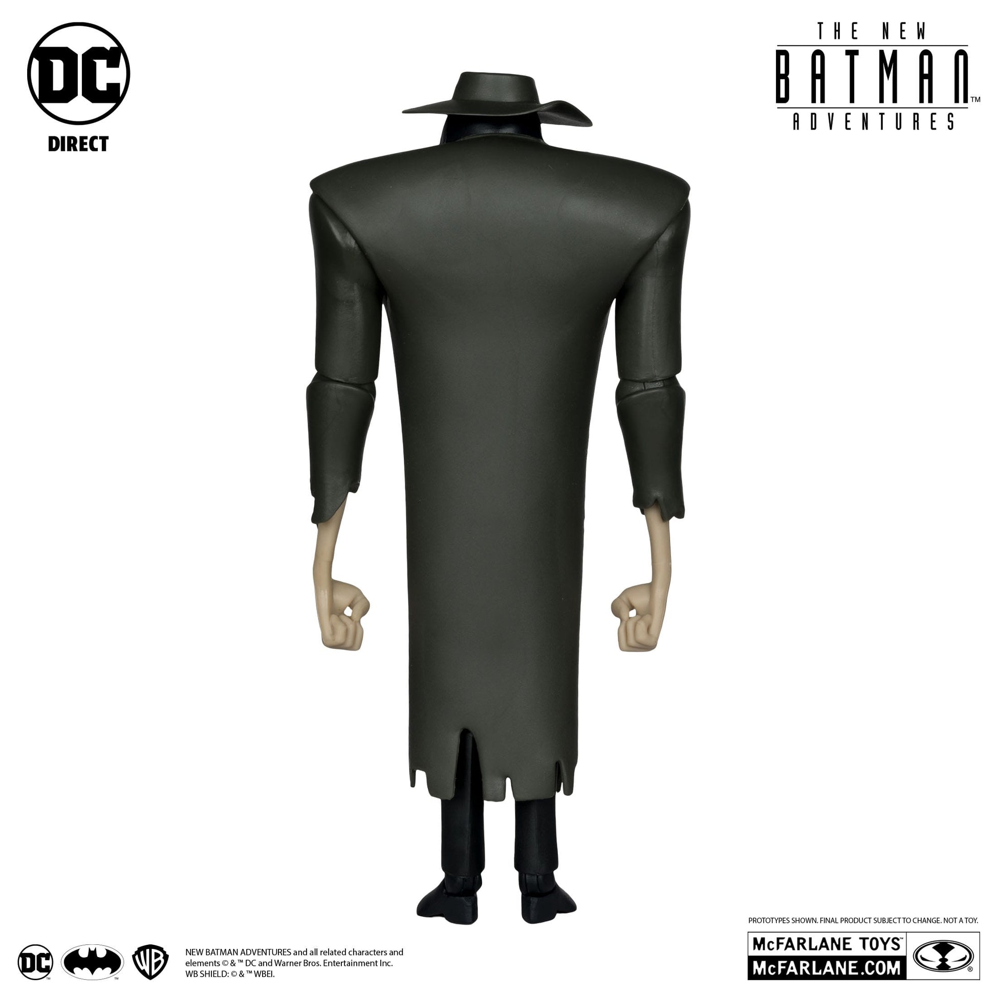McFarlane Toys DC Direct The New Batman Adventures Action Figure Wave 4 - Scarecrow PRE-ORDER