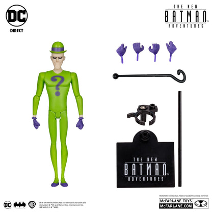 McFarlane Toys DC Direct The New Batman Adventures Action Figure Wave 4 - The Riddler PRE-ORDER