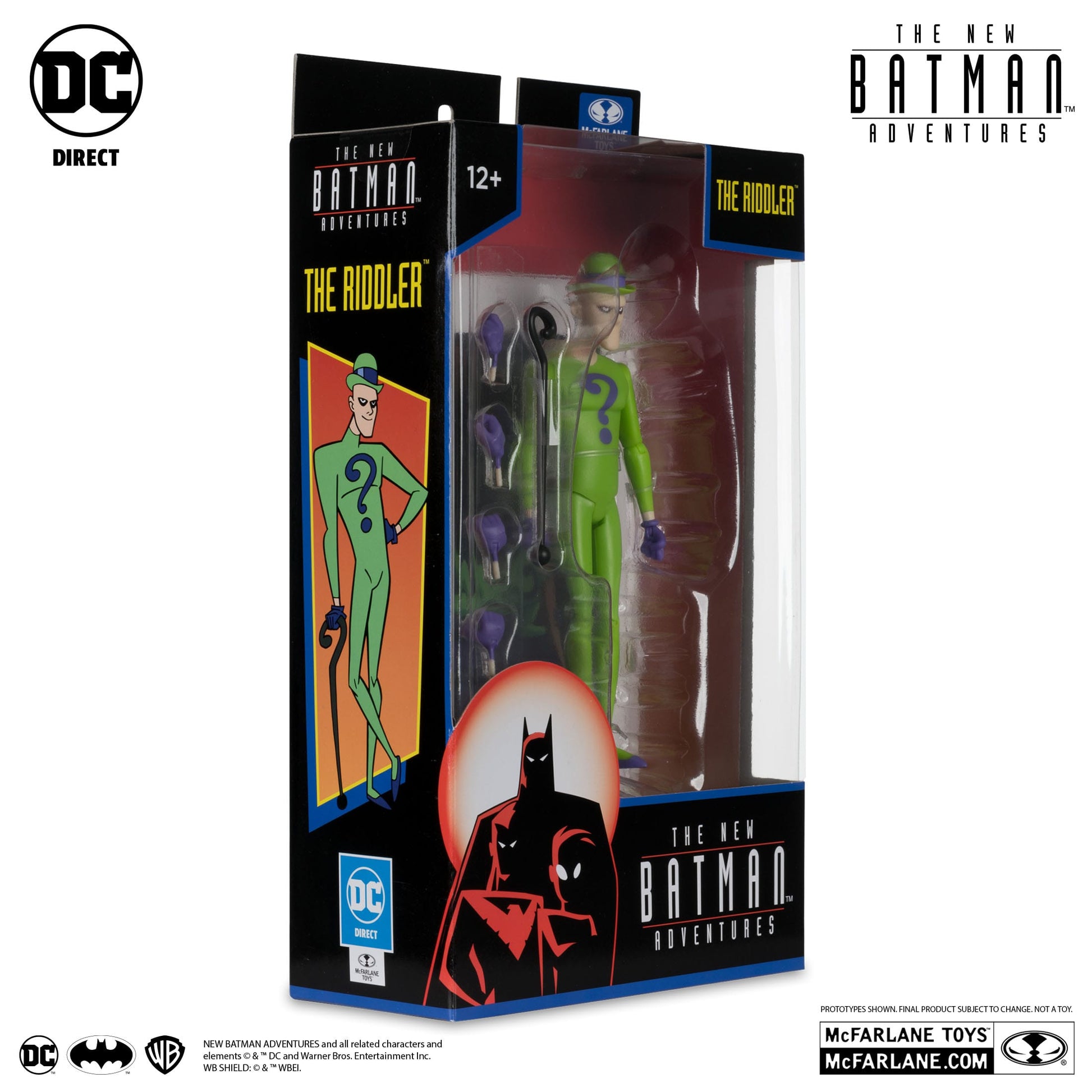 McFarlane Toys DC Direct The New Batman Adventures Action Figure Wave 4 - The Riddler PRE-ORDER