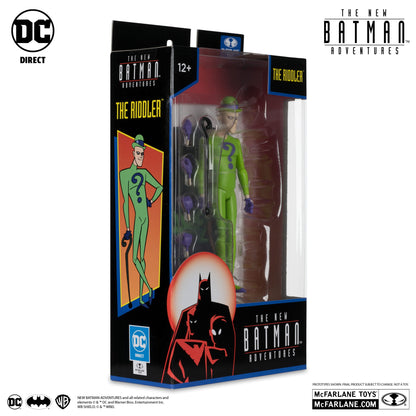 McFarlane Toys DC Direct The New Batman Adventures Action Figure Wave 4 - The Riddler PRE-ORDER