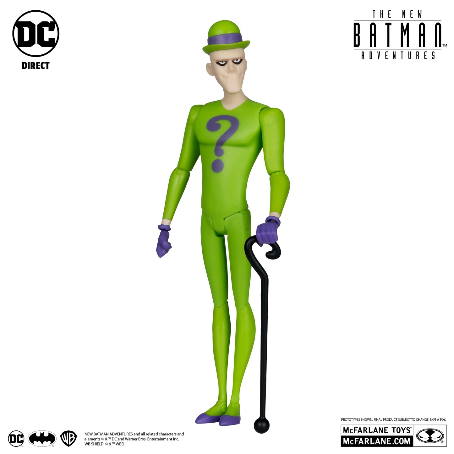 McFarlane Toys DC Direct The New Batman Adventures Action Figure Wave 4 - The Riddler PRE-ORDER
