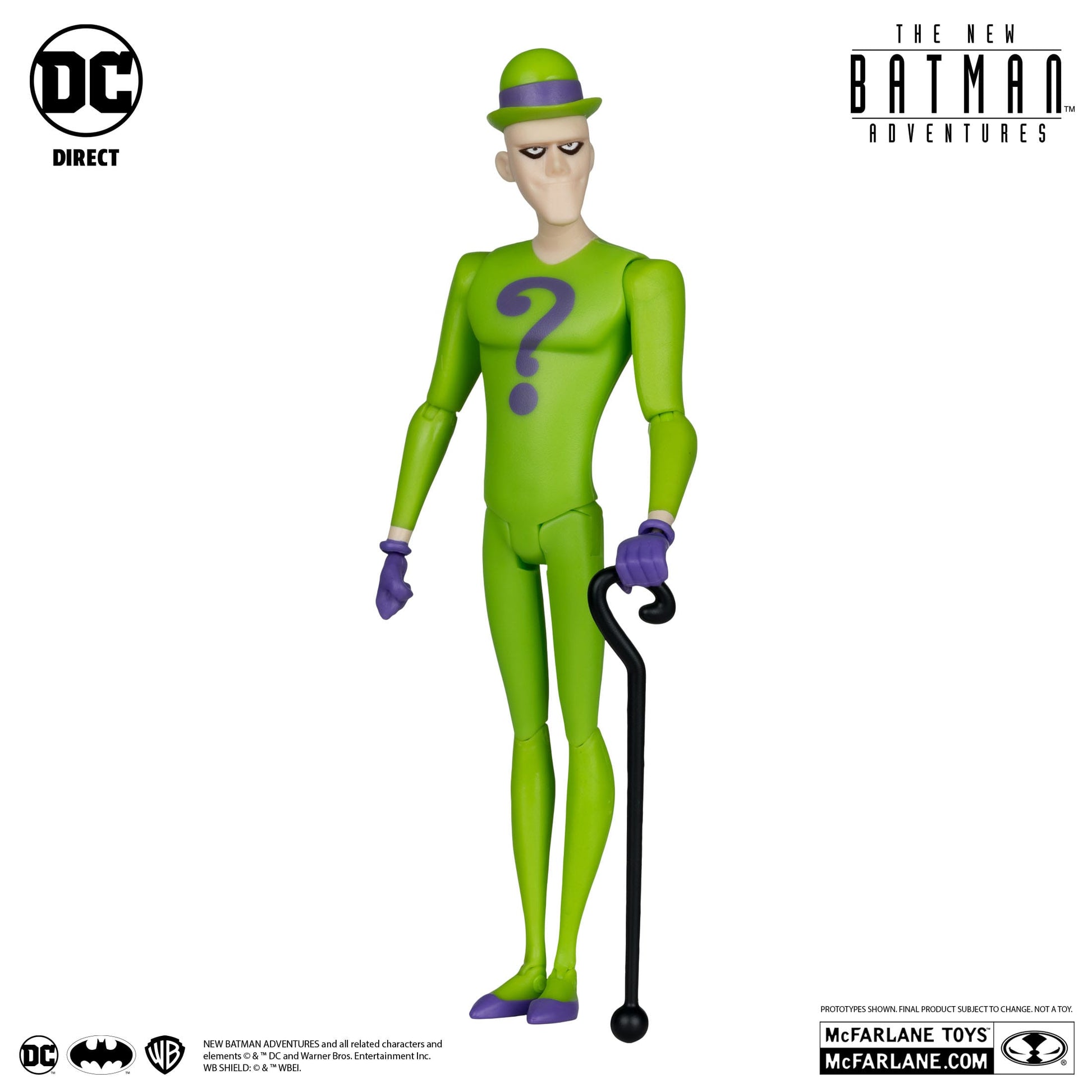 McFarlane Toys DC Direct The New Batman Adventures Action Figure Wave 4 - The Riddler PRE-ORDER