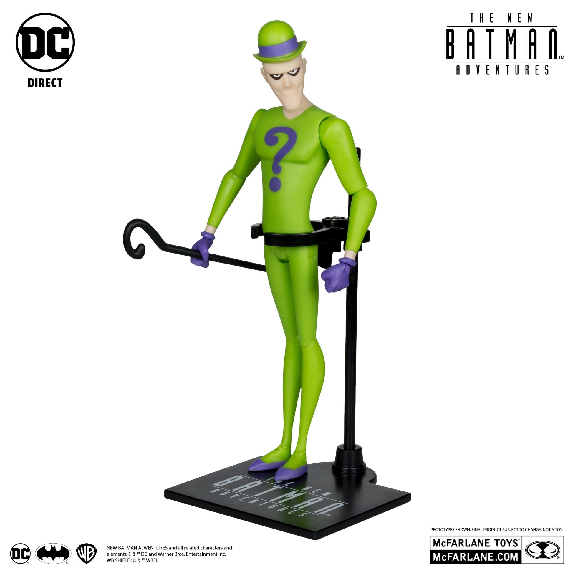 McFarlane Toys DC Direct The New Batman Adventures Action Figure Wave 4 - The Riddler PRE-ORDER