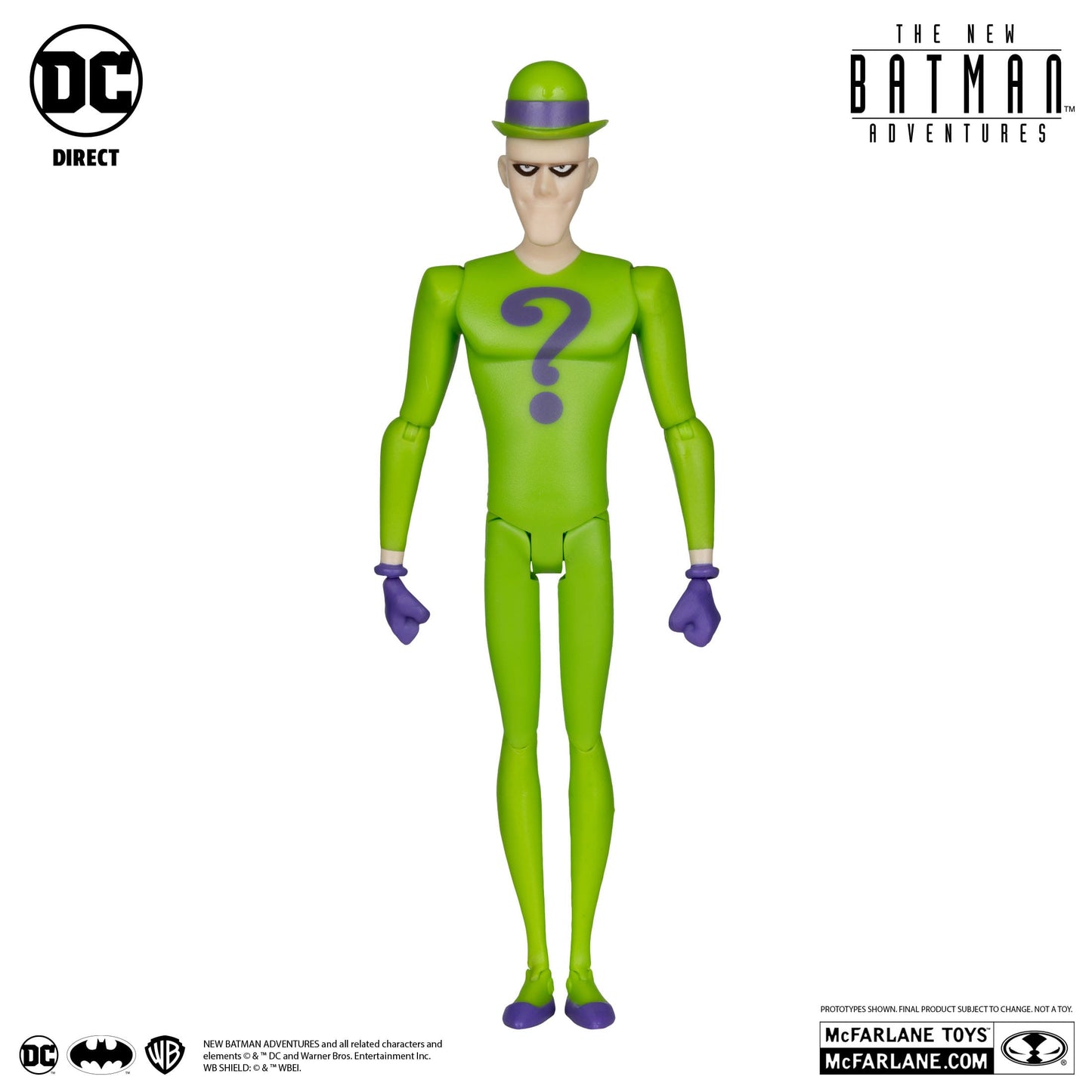 McFarlane Toys DC Direct The New Batman Adventures Action Figure Wave 4 - The Riddler PRE-ORDER