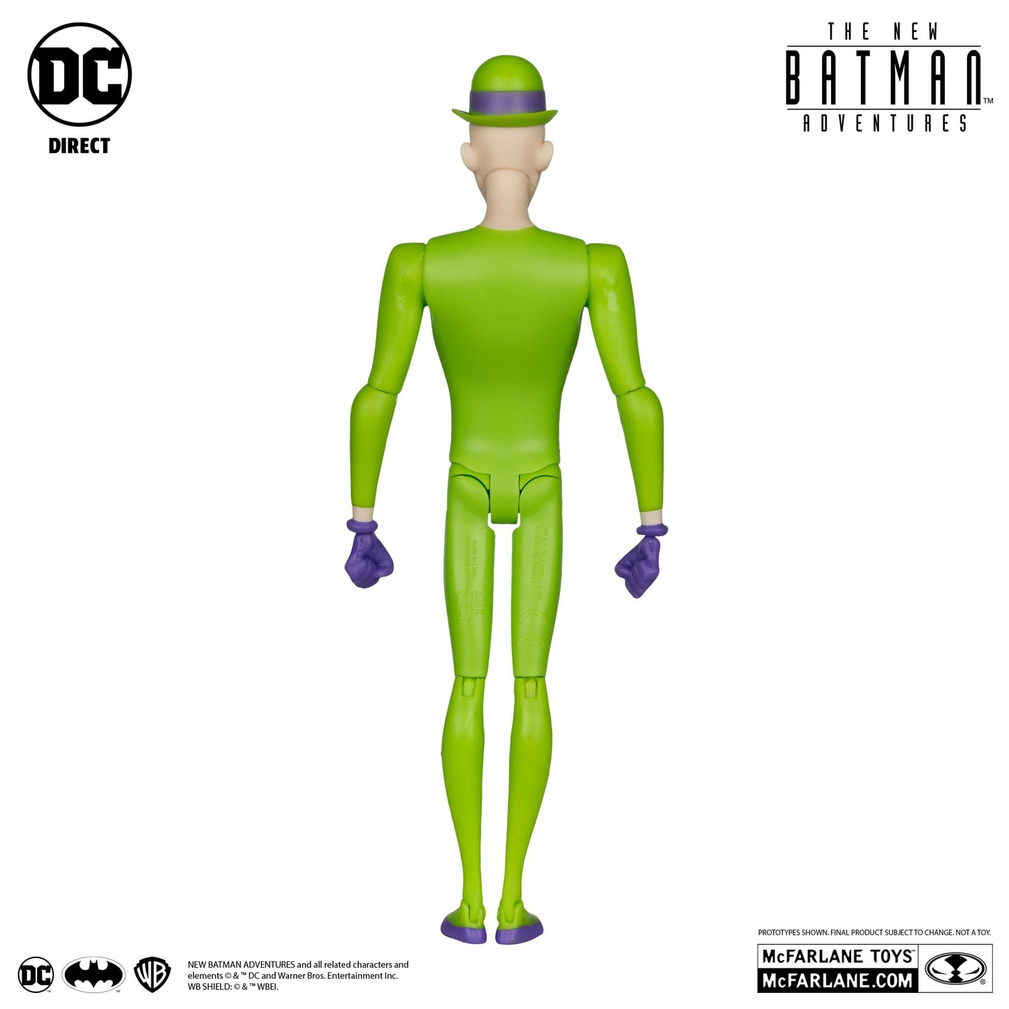 McFarlane Toys DC Direct The New Batman Adventures Action Figure Wave 4 - The Riddler PRE-ORDER