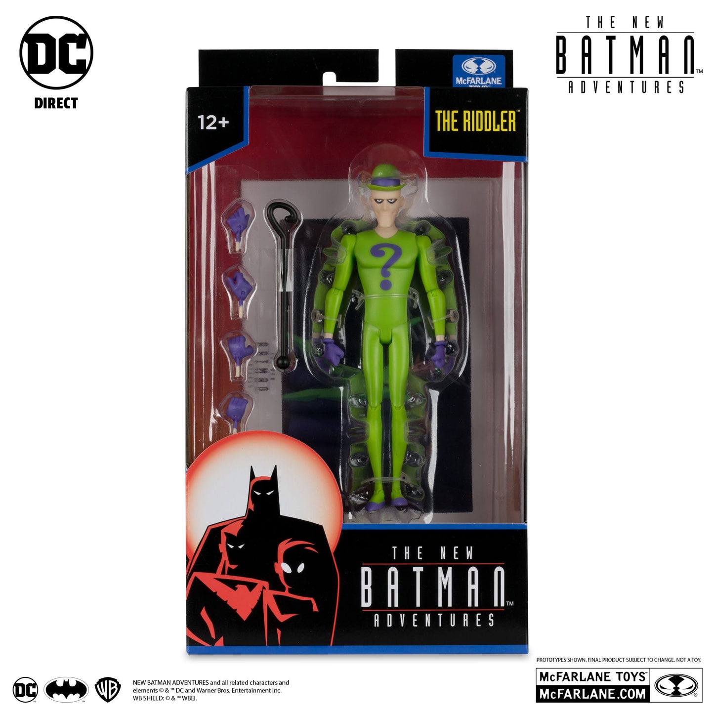 McFarlane Toys DC Direct The New Batman Adventures Action Figure Wave 4 - The Riddler PRE-ORDER