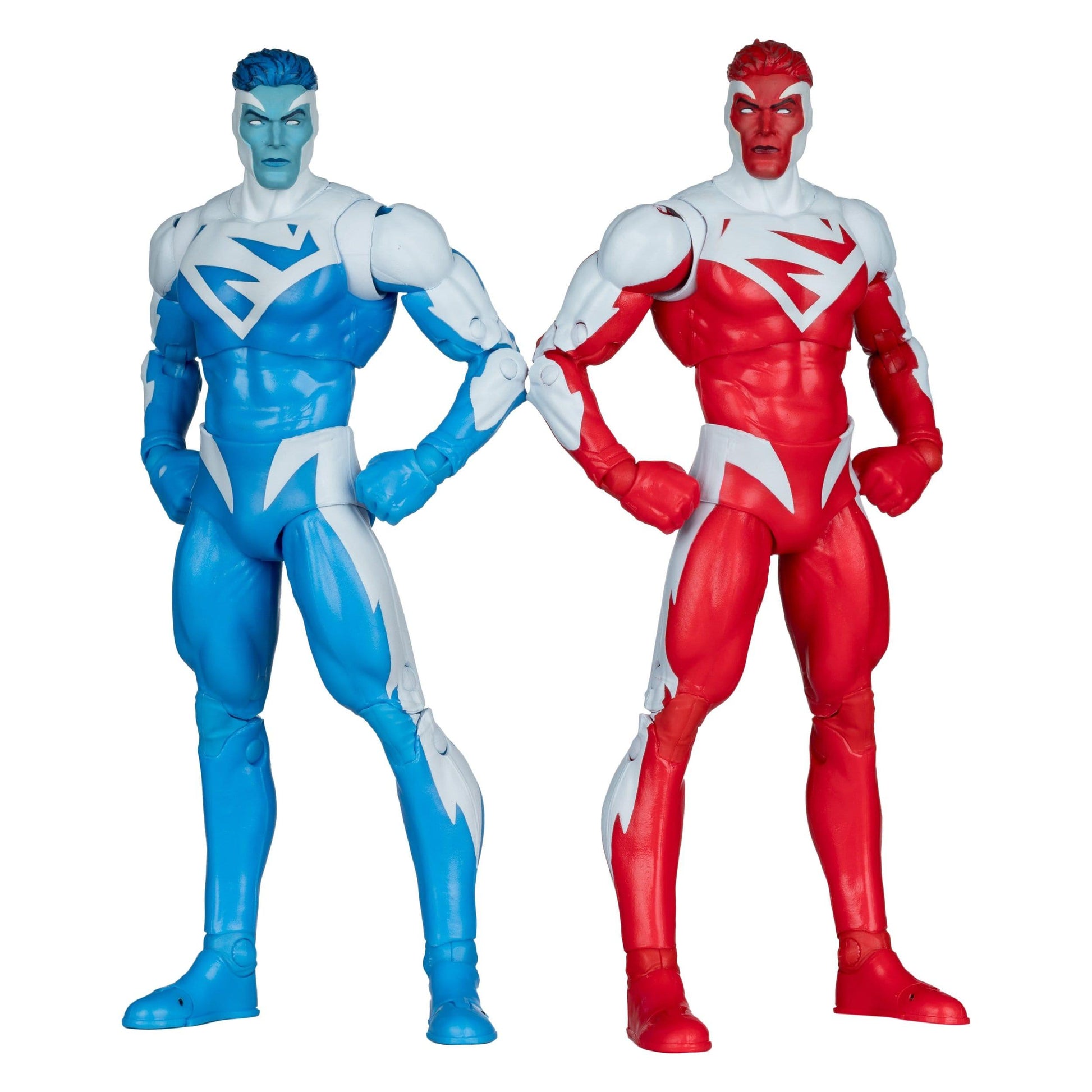 McFarlane Toys DC Multiverse 2-Pack Superman Blue vs. Superman Red (Gold Label) Action Figures PRE-ORDER