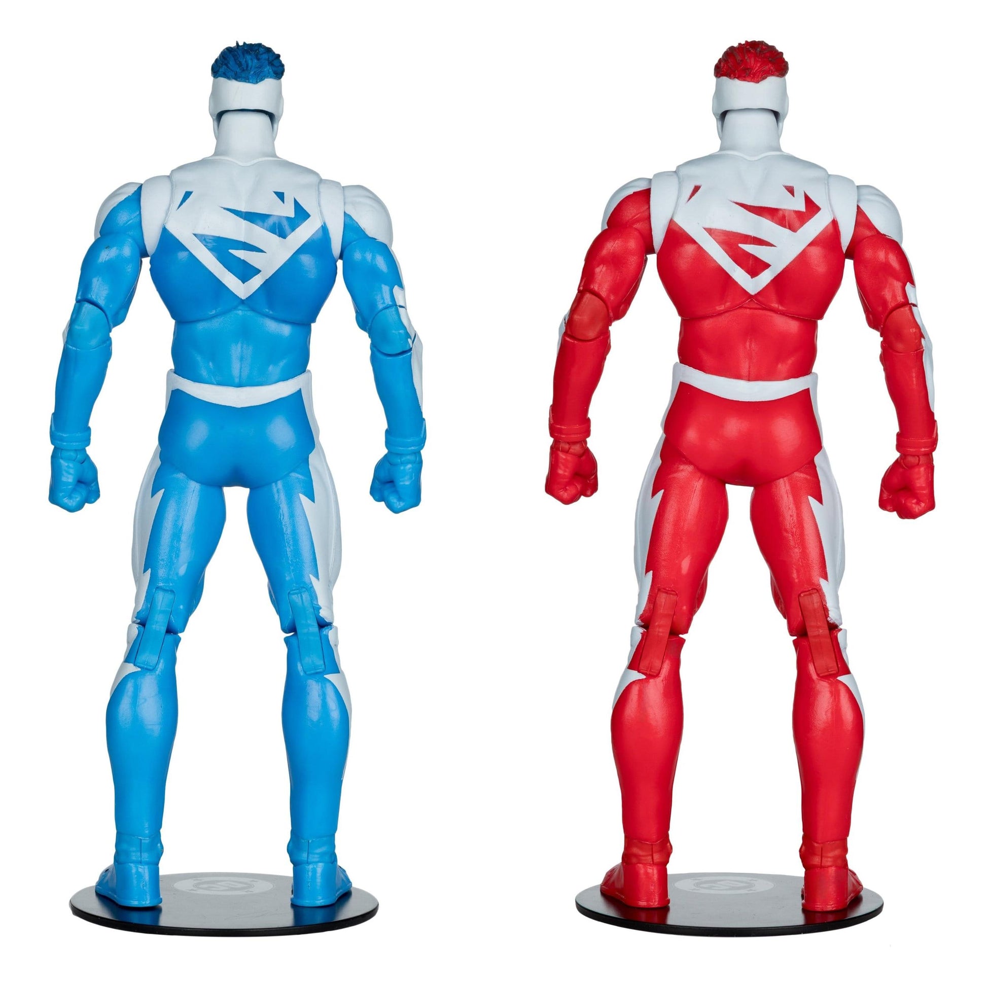 McFarlane Toys DC Multiverse 2-Pack Superman Blue vs. Superman Red (Gold Label) Action Figures PRE-ORDER