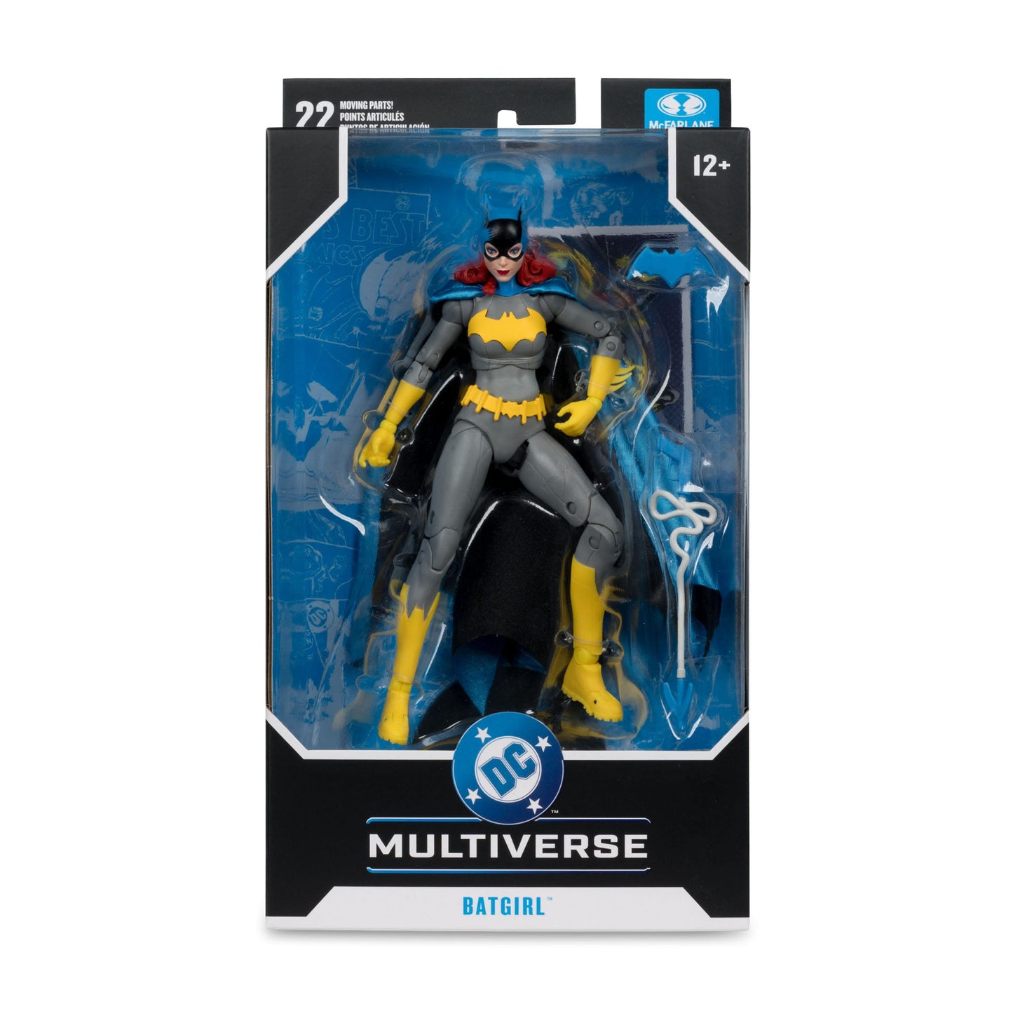 McFarlane Toys DC Multiverse Action Figure - Batgirl (DC Classic) PRE-ORDER