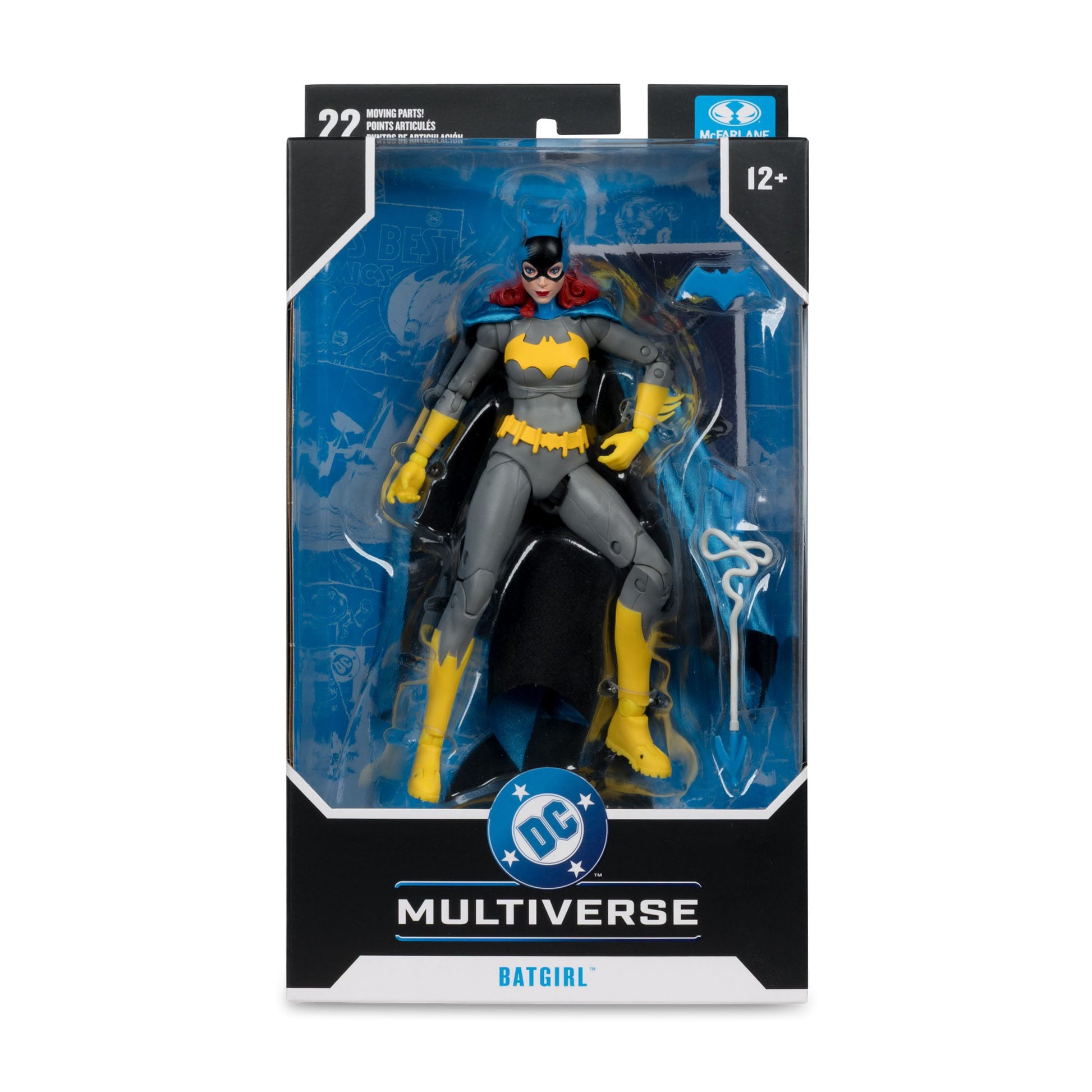 McFarlane Toys DC Multiverse Action Figure - Batgirl (DC Classic) PRE-ORDER