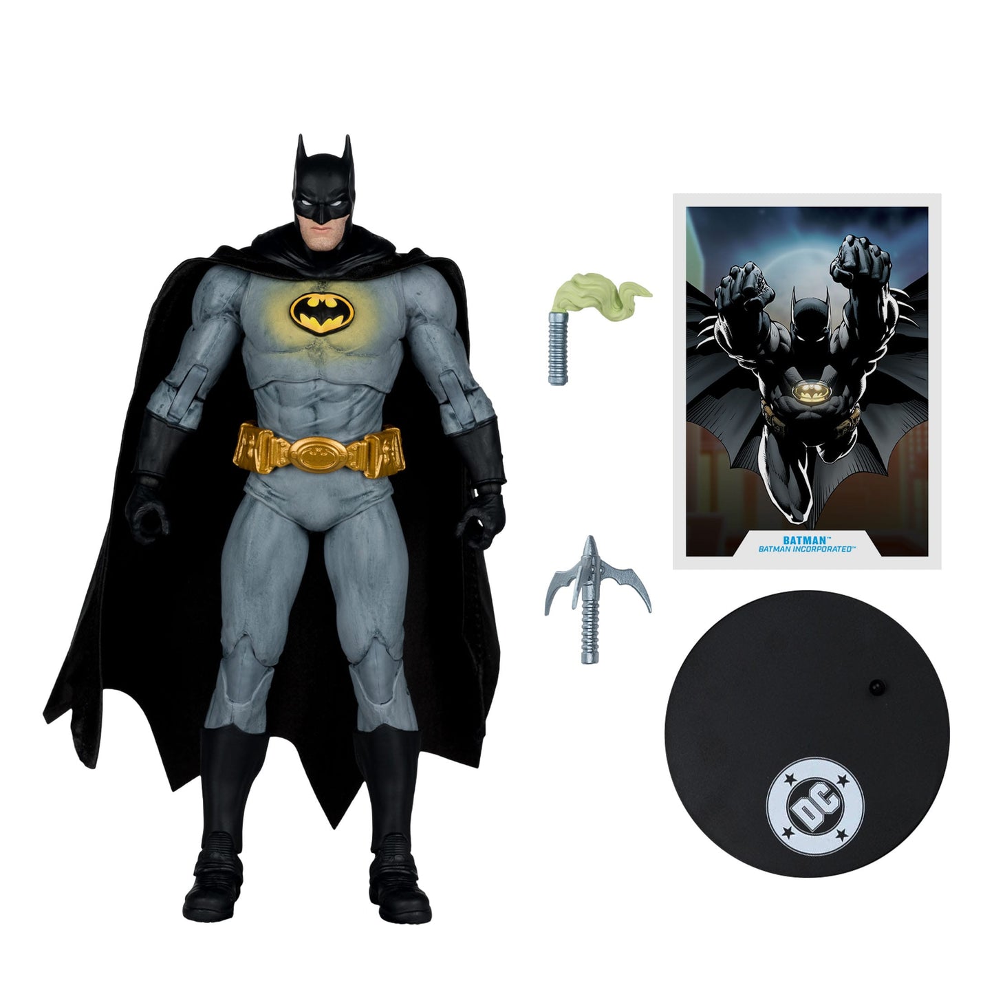 McFarlane Toys DC Multiverse Action Figure - Batman (Batman Incorporated) PRE-ORDER