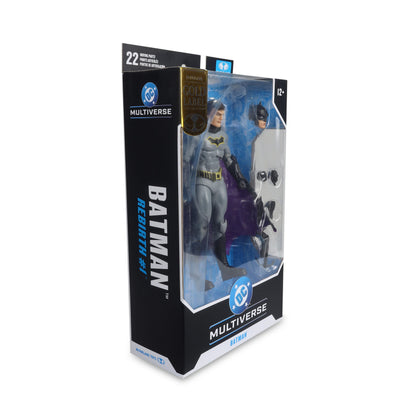 McFarlane Toys DC Multiverse Action Figure - Batman (DC Rebirth) (Gold Label) PRE-ORDER