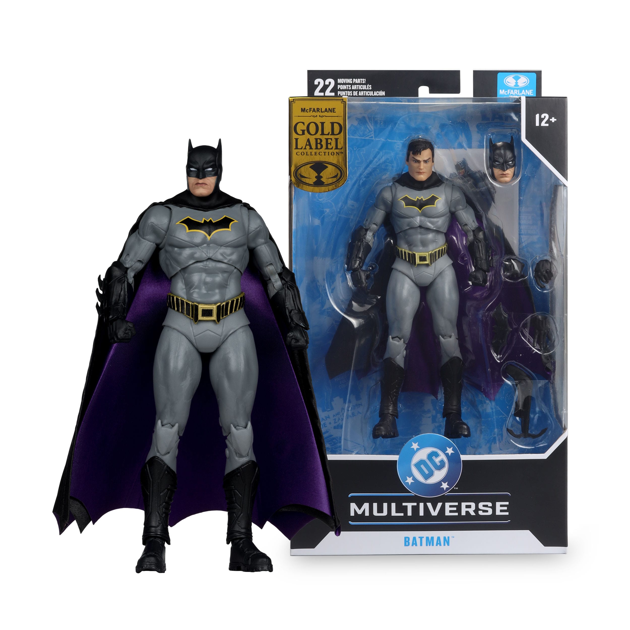 McFarlane Toys - DC Multiverse Superman (Injustice 2) 7インチ アクションフィギュア McFarlane Toys DC Multiverse Shriek Unmasked Figure