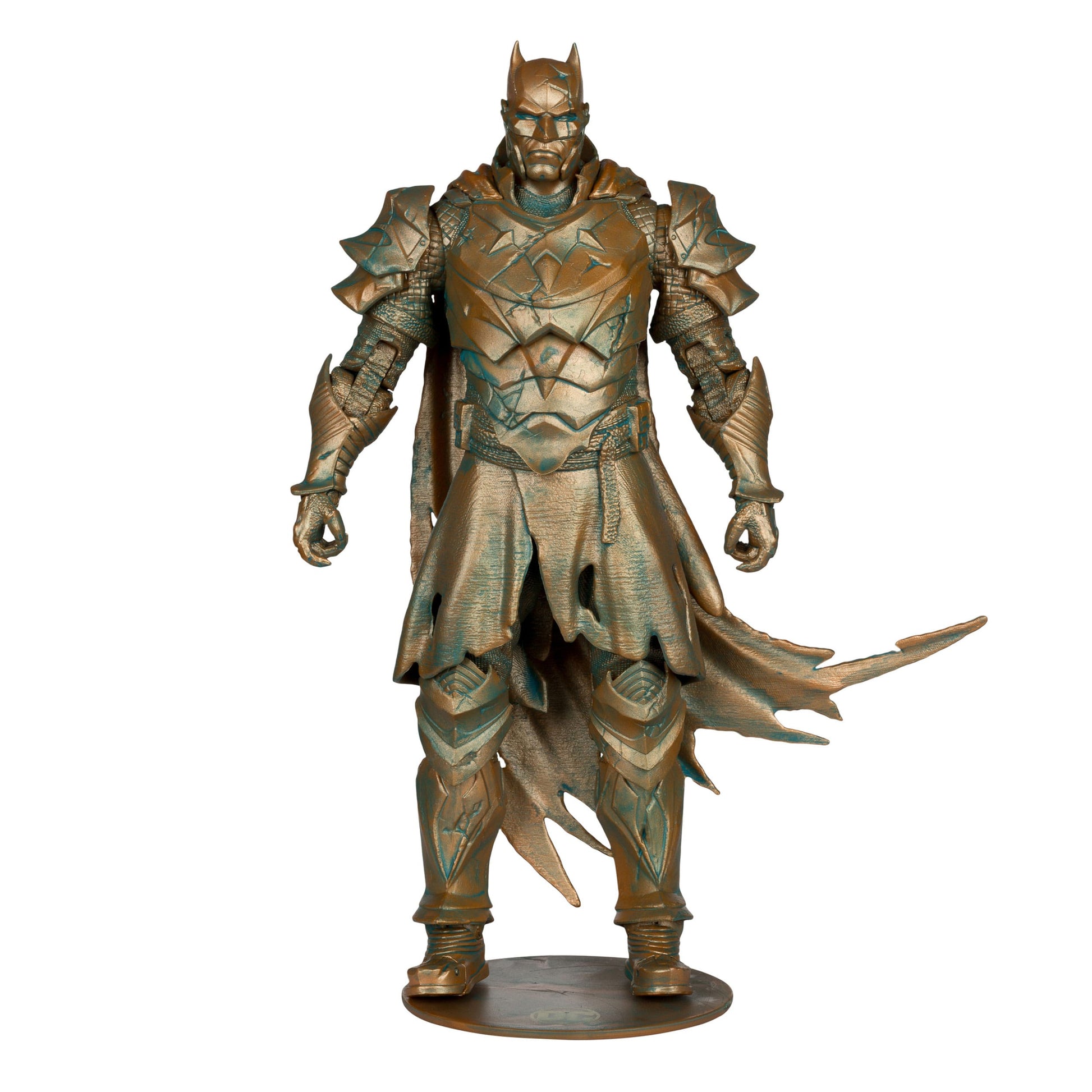 McFarlane Toys DC Multiverse Action Figure - Batman (Dark Knight of Steel) (Gold Label) Patina PRE-ORDER