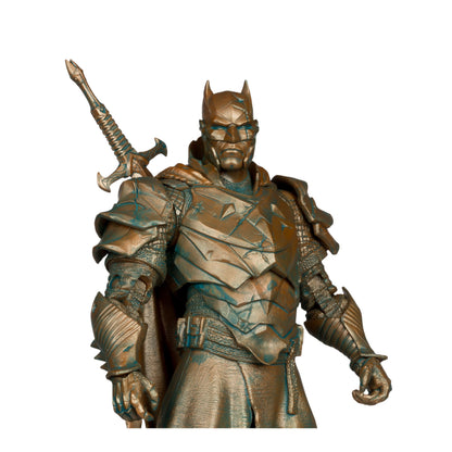 McFarlane Toys DC Multiverse Action Figure - Batman (Dark Knight of Steel) (Gold Label) Patina PRE-ORDER