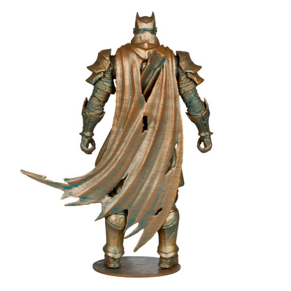 McFarlane Toys DC Multiverse Action Figure - Batman (Dark Knight of Steel) (Gold Label) Patina PRE-ORDER