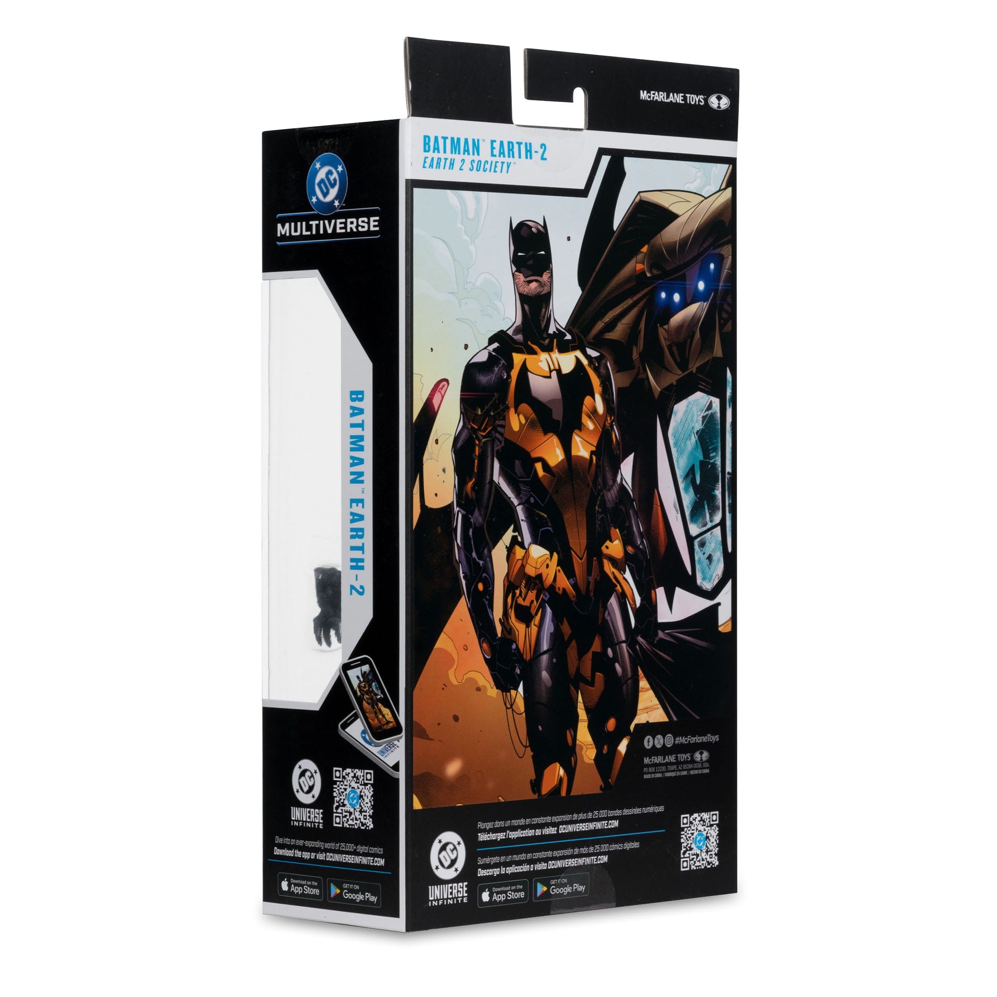 McFarlane Toys DC Multiverse Action Figure - Batman Earth-2 (Earth 2 Society) PRE-ORDER