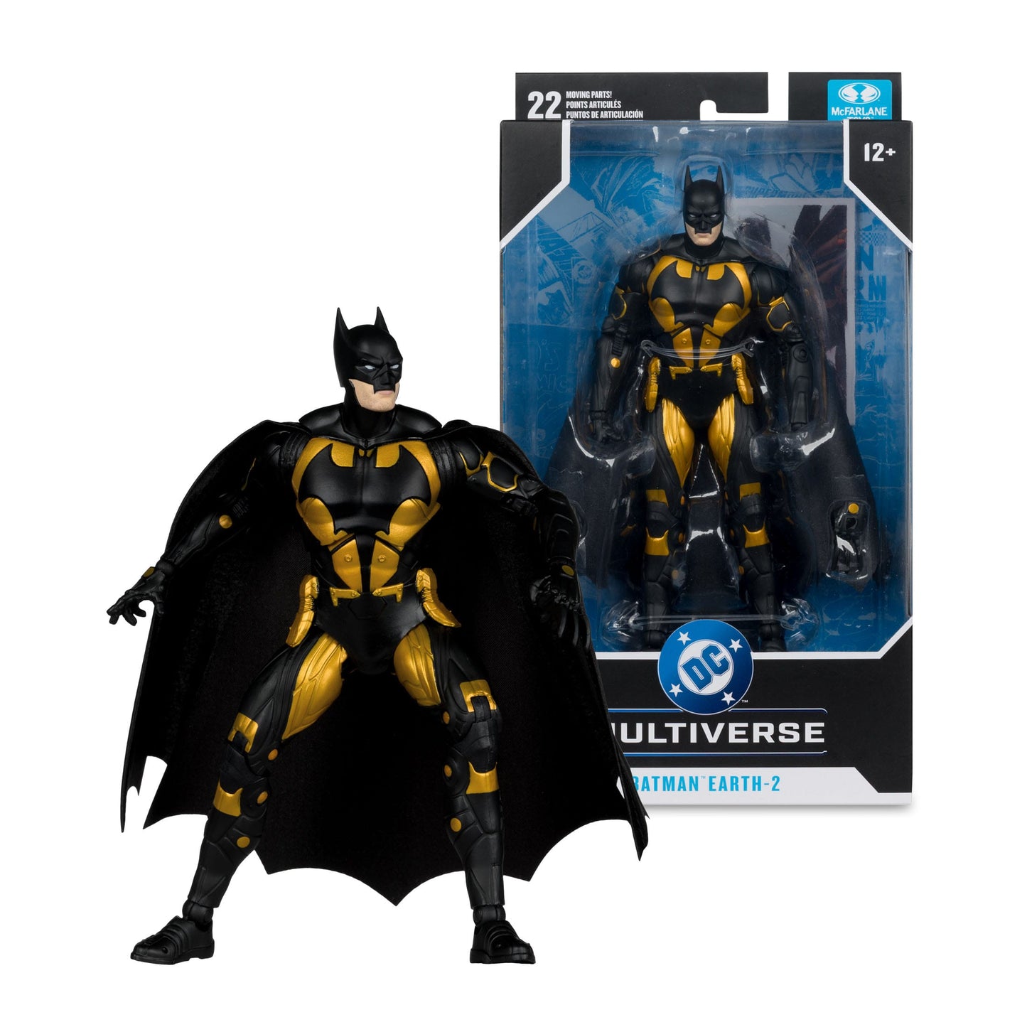 McFarlane Toys DC Multiverse Action Figure - Batman Earth-2 (Earth 2 Society) PRE-ORDER